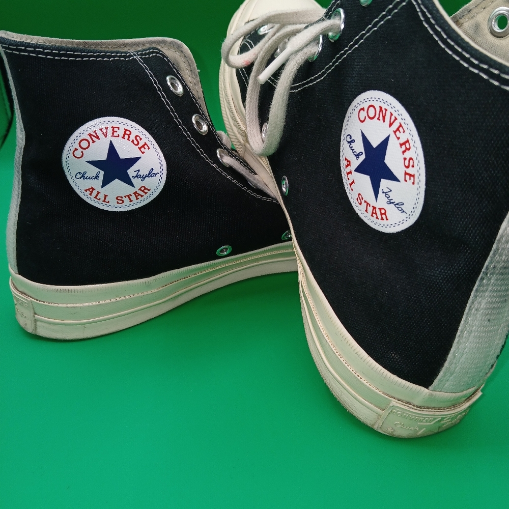 Converse Black and White Sneakers